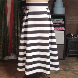 Asos scuba midi skirt